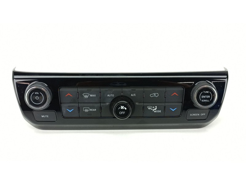 Recambio de mando climatizador para jeep compass (mp, m6, mv, m7) 1.3 referencia OEM IAM 17041384  