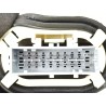 Recambio de puerta trasera izquierda para jeep compass (mp, m6, mv, m7) 1.3 referencia OEM IAM 0000052243983  
