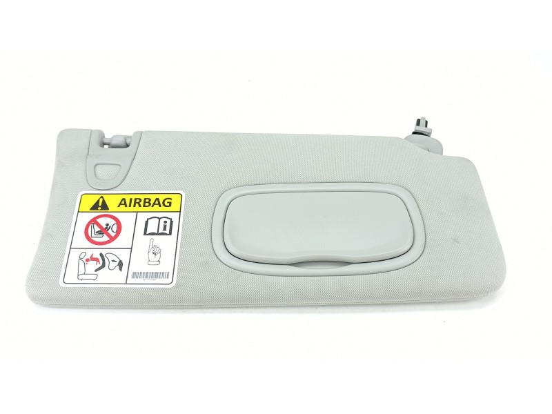 Recambio de parasol derecho para jeep compass (mp, m6, mv, m7) 1.3 referencia OEM IAM 0000060936181  