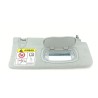 Recambio de parasol derecho para jeep compass (mp, m6, mv, m7) 1.3 referencia OEM IAM 0000060936181  