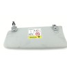 Recambio de parasol derecho para jeep compass (mp, m6, mv, m7) 1.3 referencia OEM IAM 0000060936181  