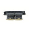 Recambio de aireador central para jeep compass (mp, m6, mv, m7) 1.3 referencia OEM IAM 60973663  