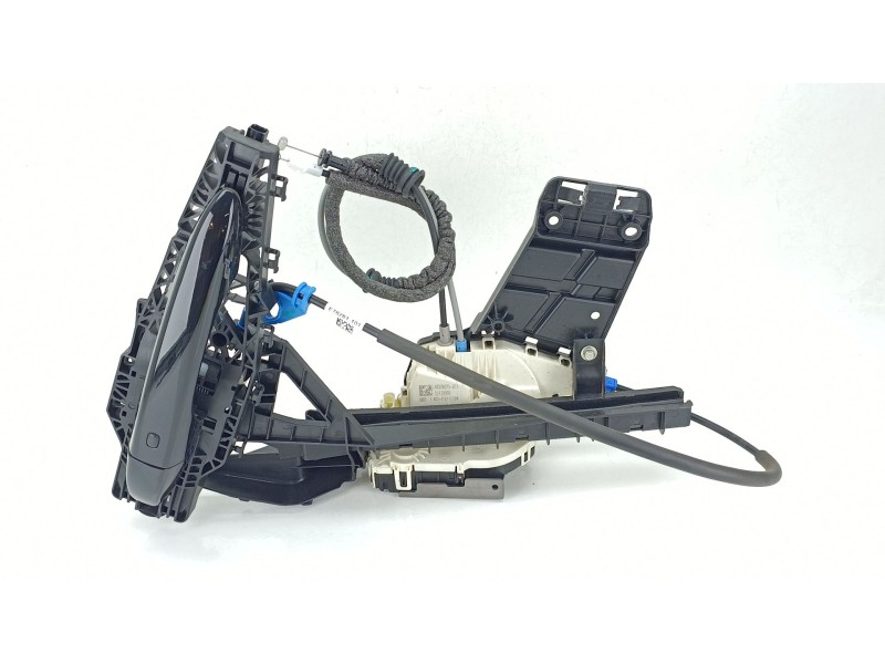 Recambio de cerradura puerta delantera derecha para jeep compass (mp, m6, mv, m7) 1.3 referencia OEM IAM 0000052139900  