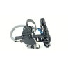 Recambio de cerradura puerta trasera derecha para jeep compass (mp, m6, mv, m7) 1.3 referencia OEM IAM 0000052139906  