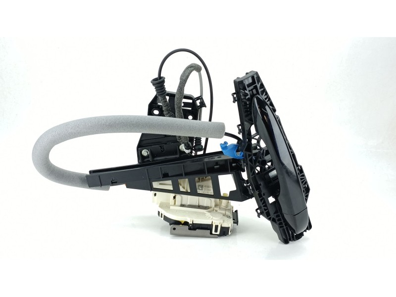 Recambio de cerradura puerta trasera izquierda para jeep compass (mp, m6, mv, m7) 1.3 referencia OEM IAM 0000052139904  