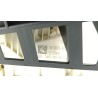 Recambio de cerradura puerta trasera izquierda para jeep compass (mp, m6, mv, m7) 1.3 referencia OEM IAM 0000052139904  