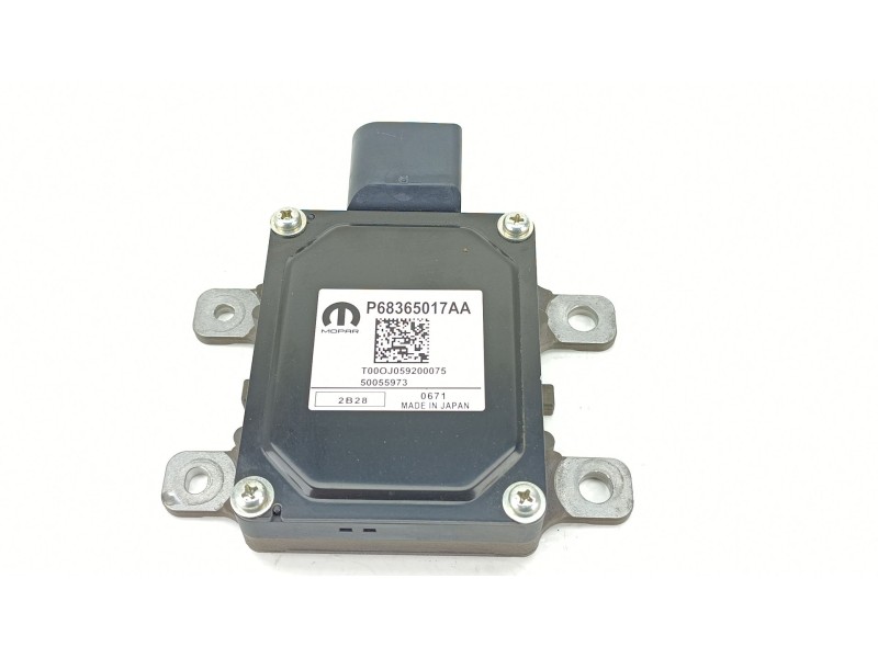 Recambio de centralita cambio automatico para jeep compass (mp, m6, mv, m7) 1.3 referencia OEM IAM P68365017AA  