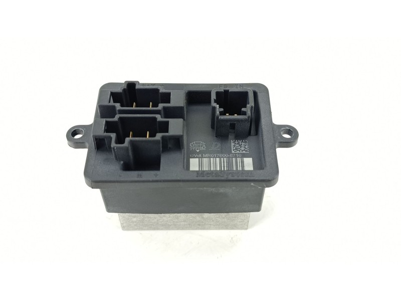 Recambio de resistencia calefaccion para jeep compass (mp, m6, mv, m7) 1.3 referencia OEM IAM MR0176008710  