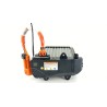 Recambio de resistencia calefaccion para jeep compass (mp, m6, mv, m7) 1.3 referencia OEM IAM MR013410  