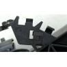 Recambio de maneta exterior delantera derecha para volkswagen id.3 (e11, e12) pro referencia OEM IAM 5H0837206GRU  