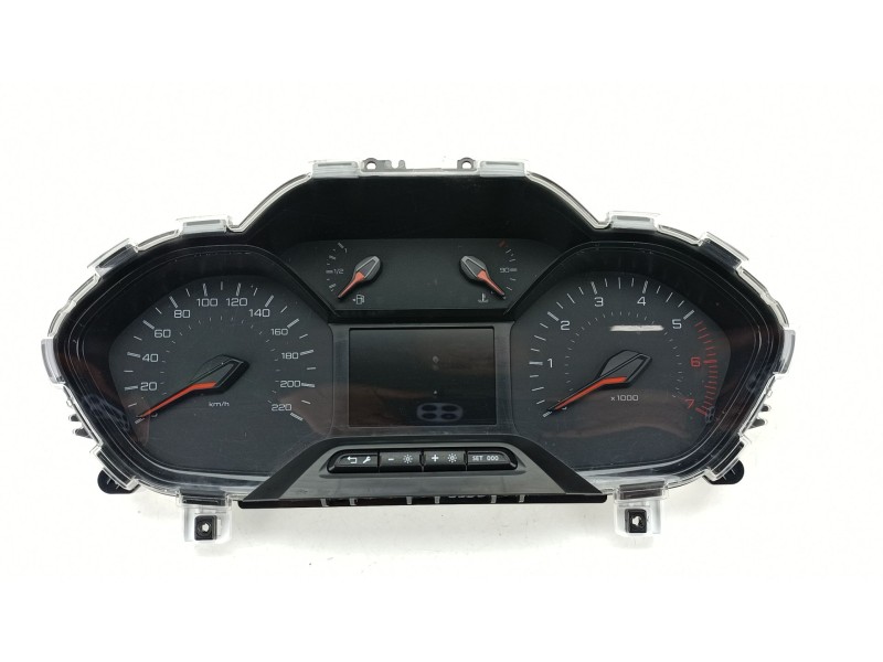 Recambio de cuadro instrumentos para peugeot partner furgoneta/monovolumen (k9) 1.5 bluehdi 100 referencia OEM IAM 9838094680  