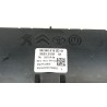 Recambio de mando climatizador para peugeot partner furgoneta/monovolumen (k9) 1.5 bluehdi 100 referencia OEM IAM 98340416ZD  