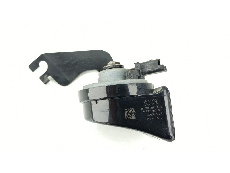 Recambio de claxon para peugeot partner furgoneta/monovolumen (k9) 1.5 bluehdi 100 referencia OEM IAM 985883288000  