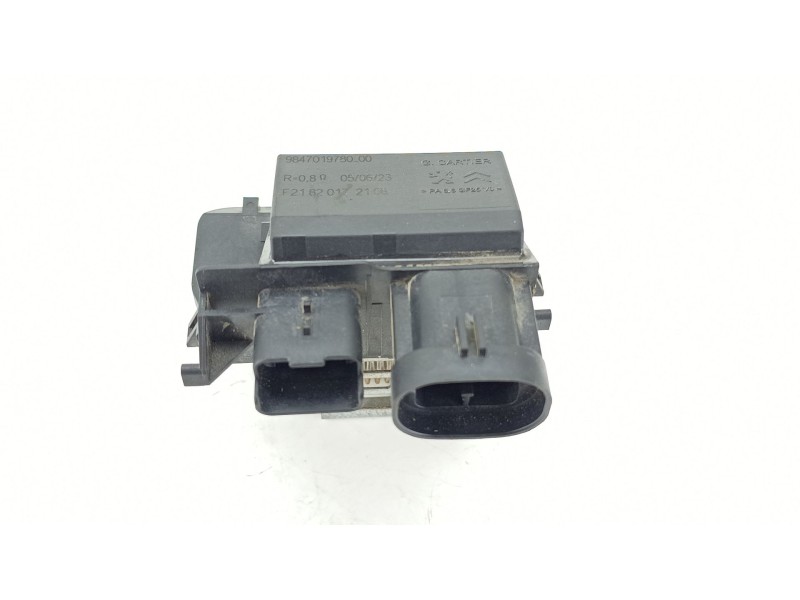 Recambio de resistencia calefaccion para peugeot partner furgoneta/monovolumen (k9) 1.5 bluehdi 100 referencia OEM IAM 984701978