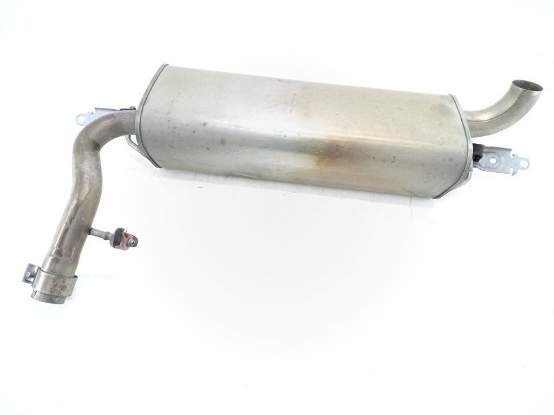 Recambio de silenciador trasero para jeep compass (mp, m6, mv, m7) 1.3 referencia OEM IAM 52109697  