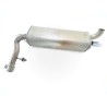 Recambio de silenciador trasero para jeep compass (mp, m6, mv, m7) 1.3 referencia OEM IAM 52109697  