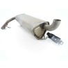Recambio de silenciador trasero para jeep compass (mp, m6, mv, m7) 1.3 referencia OEM IAM 52109697  