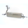 Recambio de silenciador trasero para jeep compass (mp, m6, mv, m7) 1.3 referencia OEM IAM 52109697  