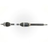 Recambio de transmision delantera derecha para jeep compass (mp, m6, mv, m7) 1.3 referencia OEM IAM 00521161960  