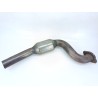 Recambio de tubo escape central para jeep compass (mp, m6, mv, m7) 1.3 referencia OEM IAM 52109698  