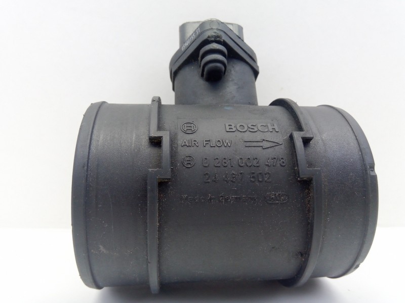 Recambio de caudalimetro para opel zafira a monospace (t98) 2.0 dti 16v (f75) referencia OEM IAM 02981002478  