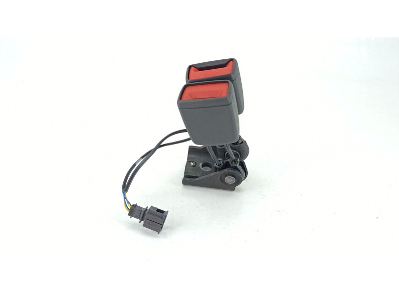 Recambio de enganche cinturon trasero central para volkswagen id.3 (e11, e12) pro referencia OEM IAM 10A857740B  