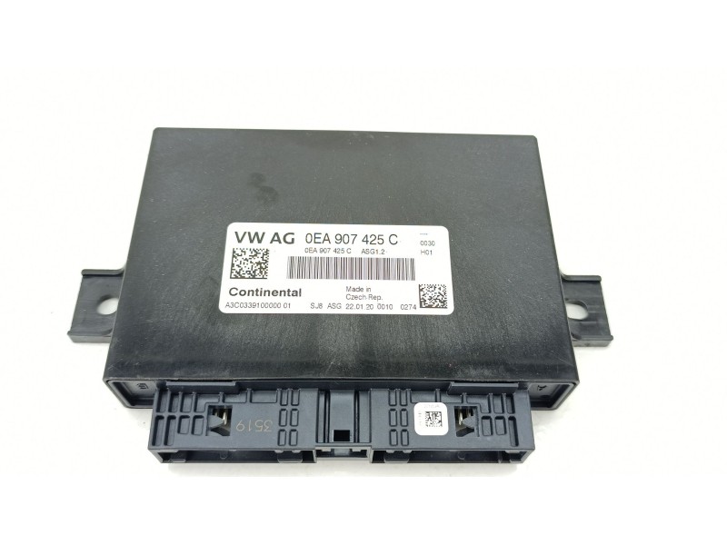 Recambio de modulo electronico para volkswagen id.3 (e11, e12) pro referencia OEM IAM 0EA907425C  