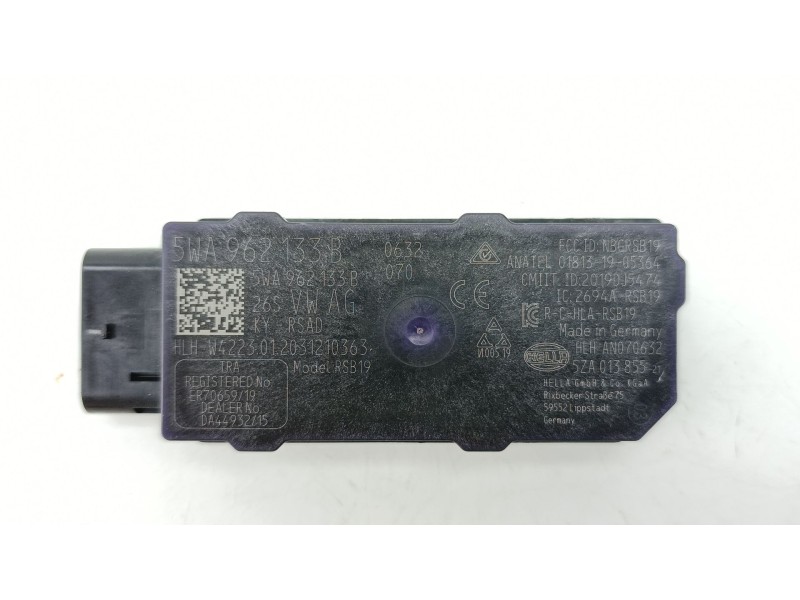 Recambio de modulo electronico para volkswagen id.3 (e11, e12) pro referencia OEM IAM 5WA962133B  