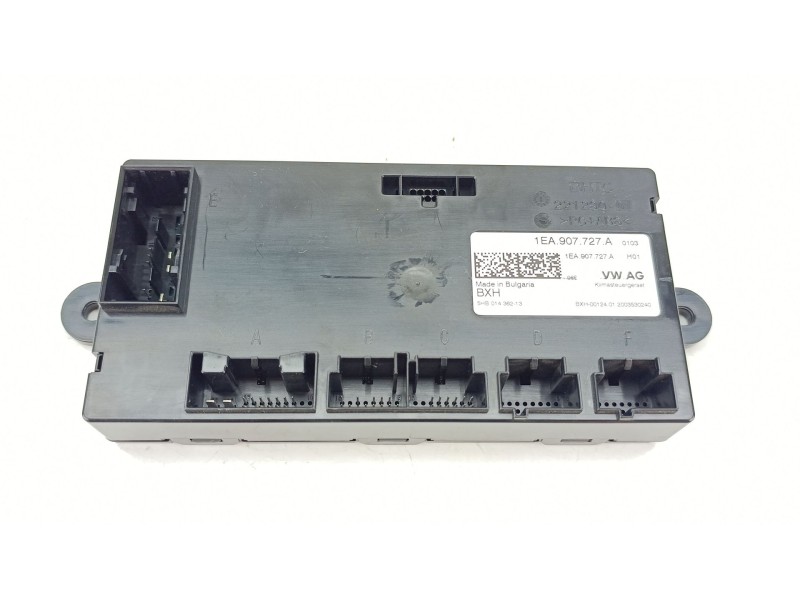 Recambio de modulo electronico para volkswagen id.3 (e11, e12) pro referencia OEM IAM 1EA907727A  
