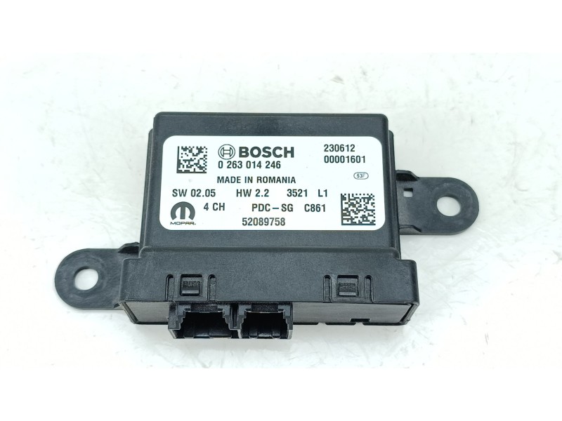 Recambio de modulo electronico para fiat ducato caja/chasis (250_) 140 multijet 2,2 d referencia OEM IAM 0263014246  