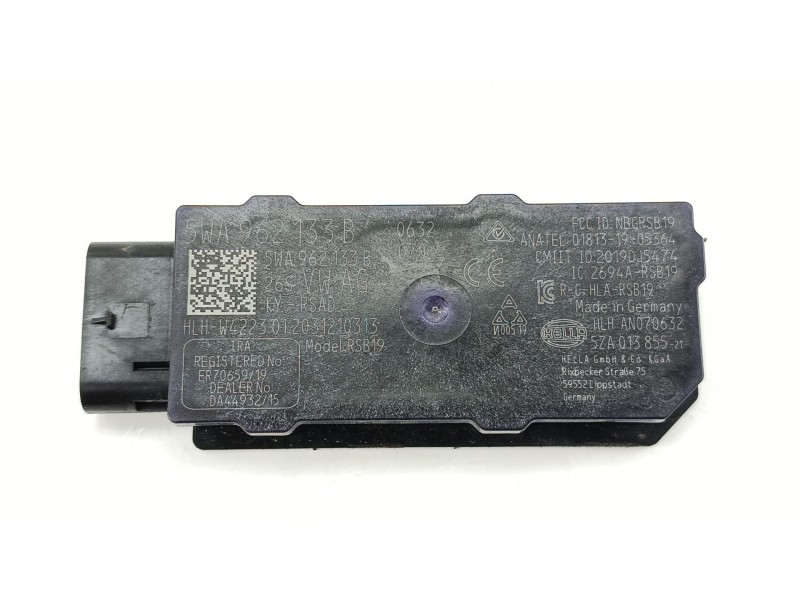 Recambio de antena para volkswagen id.3 (e11, e12) pro referencia OEM IAM 5WA962133B  