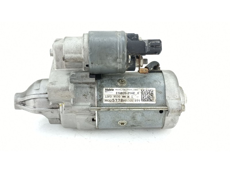 Recambio de motor arranque para peugeot partner furgoneta/monovolumen (k9) 1.5 bluehdi 100 referencia OEM IAM 9832577880  