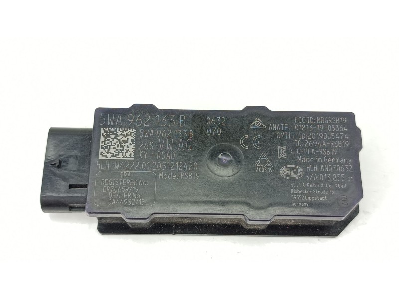 Recambio de antena para volkswagen id.3 (e11, e12) pro referencia OEM IAM 5WA962133B  