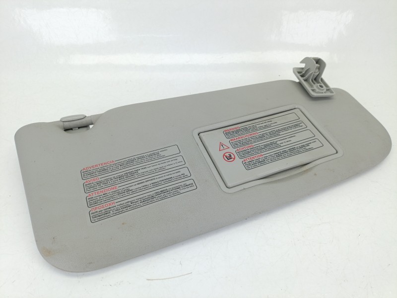 Recambio de parasol derecho para nissan qashqai i (j10, nj10) 1.5 dci referencia OEM IAM 96400BR00A  