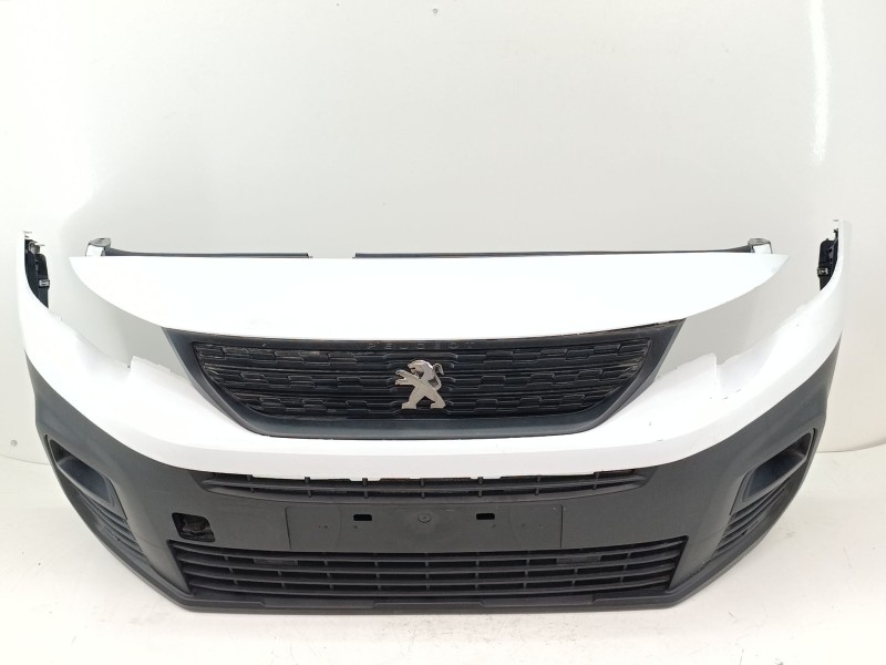 Recambio de paragolpes delantero para peugeot partner furgoneta/monovolumen (k9) 1.5 bluehdi 100 referencia OEM IAM 1632654680  