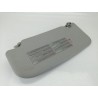 Recambio de parasol derecho para nissan qashqai i (j10, nj10) 1.5 dci referencia OEM IAM 96400BR00A  