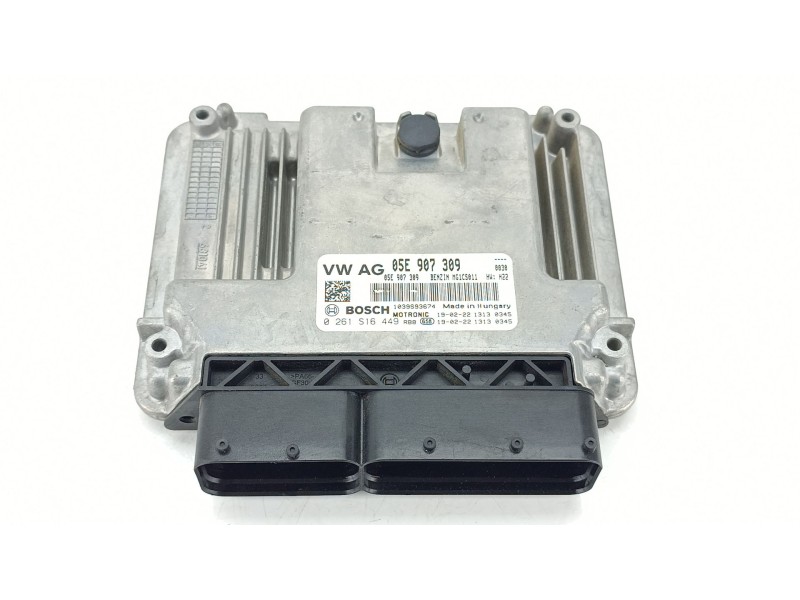 Recambio de centralita motor uce para seat leon (5f1) 1.5 tgi referencia OEM IAM 5E907309  