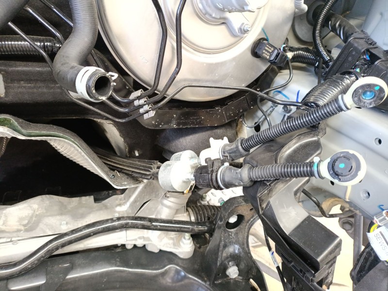 Recambio de varillaje cambio para nissan qashqai iii (j12) 1.3 dig-t referencia OEM IAM   