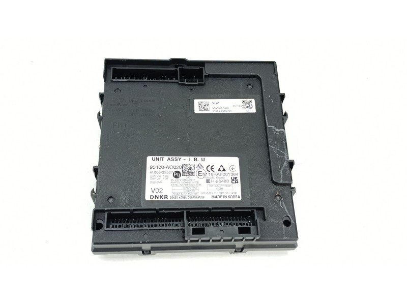 Recambio de modulo electronico para kia niro ii (sg2) ev referencia OEM IAM 95400AO020  