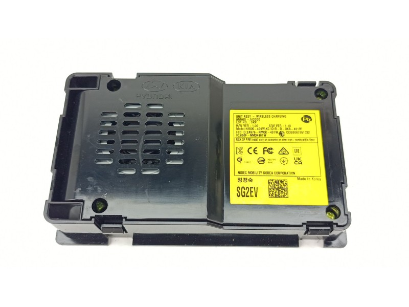 Recambio de modulo confort para kia niro ii (sg2) ev referencia OEM IAM 95560AO000  