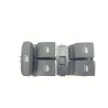 Recambio de mando elevalunas delantero izquierdo para volkswagen t-roc (a11, d11) 1.5 tsi referencia OEM IAM 5G0959857EWZU  