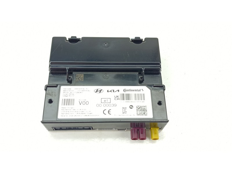 Recambio de modulo electronico para kia niro ii (sg2) ev referencia OEM IAM 96510AO000  