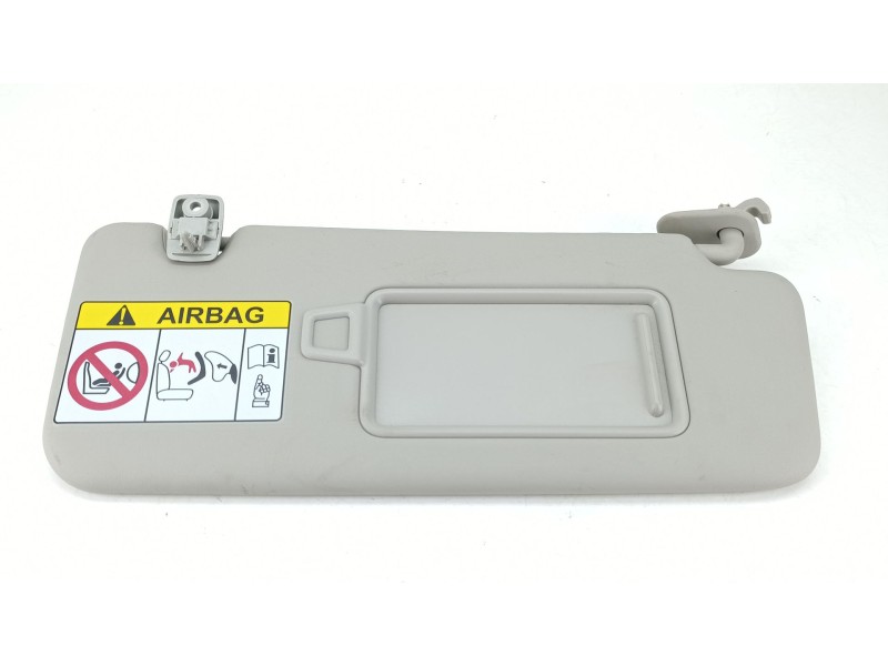 Recambio de parasol derecho para kia niro ii (sg2) ev referencia OEM IAM 85220G5210GYT  
