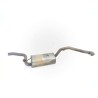 Recambio de silenciador trasero para volvo v40 hatchback (525) d2 referencia OEM IAM 82045397  