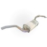 Recambio de silenciador trasero para volvo v40 hatchback (525) d2 referencia OEM IAM 82045397  