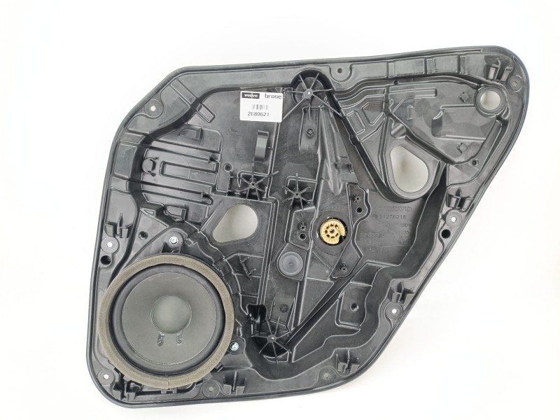 Recambio de elevalunas trasero derecho para volvo v40 hatchback (525) d2 referencia OEM IAM 31276218  