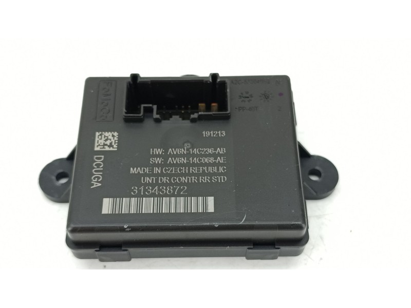 Recambio de modulo electronico para volvo v40 hatchback (525) d2 referencia OEM IAM 31343872  