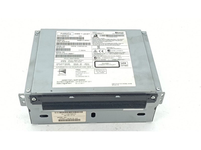 Recambio de sistema audio / radio cd para volvo v40 hatchback (525) d2 referencia OEM IAM 31396096AA  