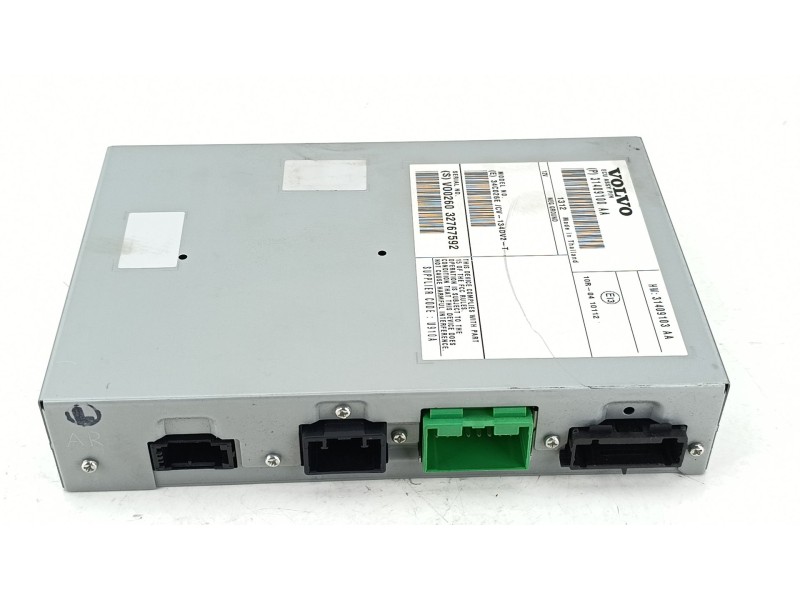 Recambio de amplificador de sonido para volvo v40 hatchback (525) d2 referencia OEM IAM 31409100AA  
