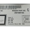 Recambio de sistema navegacion gps para nissan qashqai i (j10, nj10) 1.5 dci referencia OEM IAM 25915BH10C  